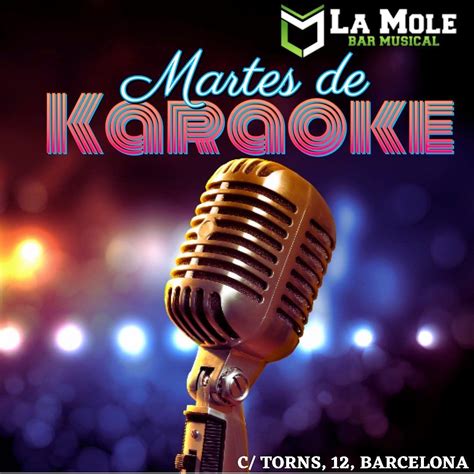 Los 14 mejores karaokes en Barcelona